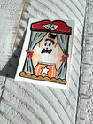 ACEO ORIGINAL VINTAGE Halloween Ghost Design DOODLEALLADAY signed — photo 2