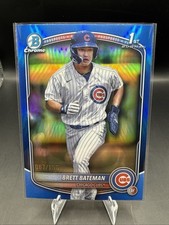 2025 Bowman Chrome #BCP-226 Brett Bateman Prospects Blue #/150