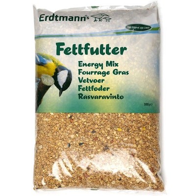 ERDTMANNS Vogelfutter Fettfutter 5 kg für Wildvögel