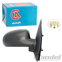Alkar AußEnspiegel Rechts Beheizbar Konvex Passend FüR Chevrolet Aveo Daewoo KAL