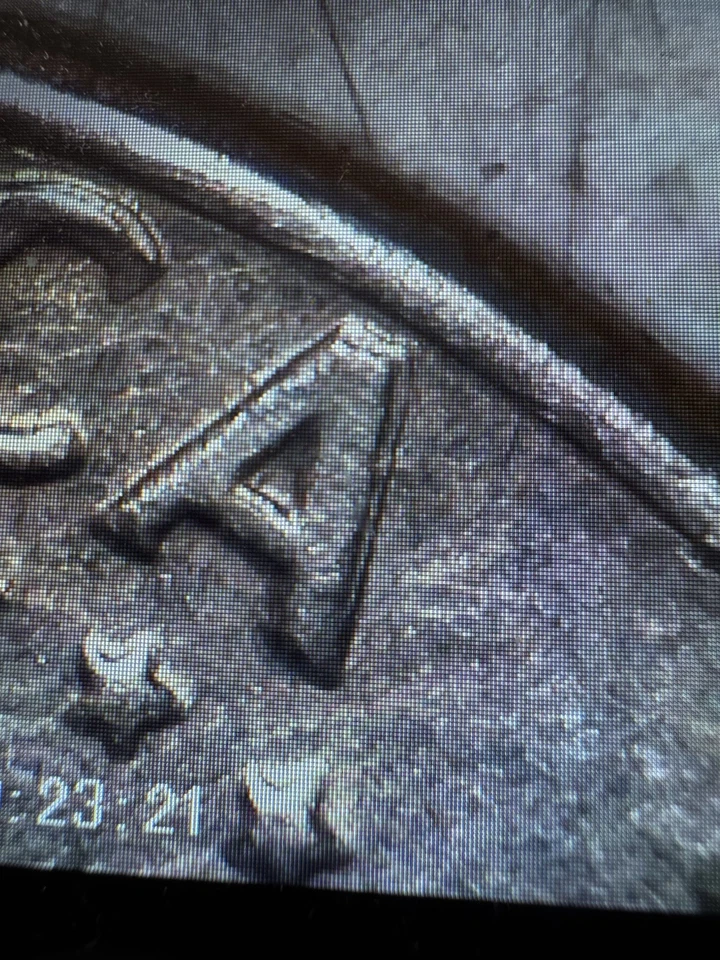 1971-D Kennedy 50C Half Dollar with RARE DDR ERROR on Lettering On Reverse - Image 4 of 4