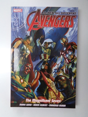 All-New All-Different Avengers: The Magnificent Seven Volume 1 TPB. Marvel.  NEW