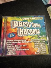 Party Tyme Karaoke: Super Hits 19 by Various CD, 2013