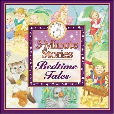 3-Minute Stories Bedtime Tales,Renee Graef