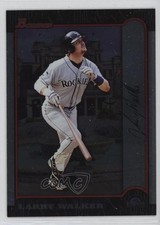 1999 Bowman International Larry Walker #31 HOF 05v0
