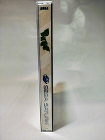 Bug (Sega Saturn, 1995) Working, Complete in Box! see description