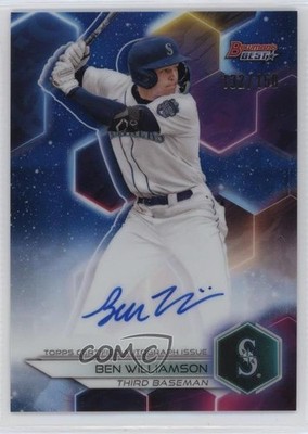 2023 Bowman's Best of 2023 Blue Refractor /150 Ben Williamson #B23-BW Auto ez6