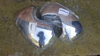 Chrome mirror covers for Renault Trafic Vauxhall Opel Vivaro Nissan Primastar