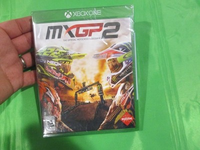 MXGP 2 THE OFFICIAL MOTOCROSS VIDEOGAME XBOX ONE NEW FACTORY SEALED