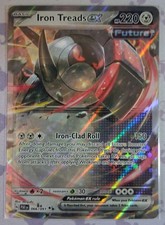 Iron Treads ex 066/091 SV: Paldean Fates Holo
