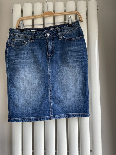 Tommy Hilfiger Denim Skirt Blue Size 8 - Picture 1 of 6