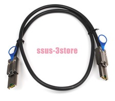 6G External Mini SAS Cable 26Pin SFF-8088 to SFF-8088 For Dell OOTFC6 1m