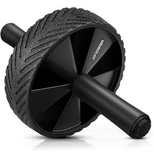 Ab Roller Wheel - Ab Workout Equipment for Abdominal  Core Strength Training...