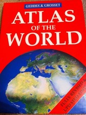 Atlas of the World by GEDDES
