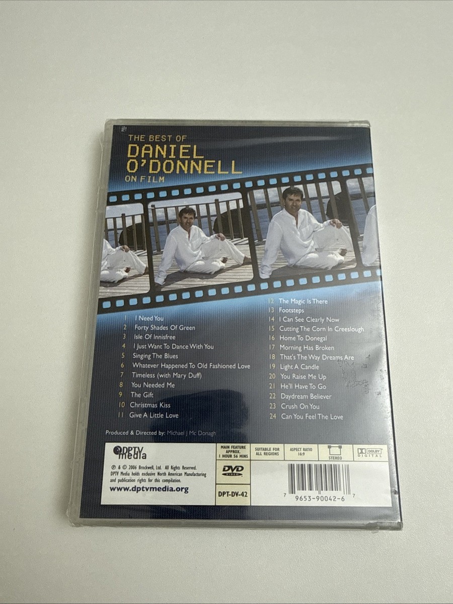 The Best of Daniel O'donnell on Film (DVD) New 796539004267| eBay