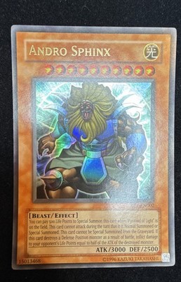 Andro Sphinx EP1-EN002 Yu-Gi-Oh! Movie Exclusive Pack Unlimited