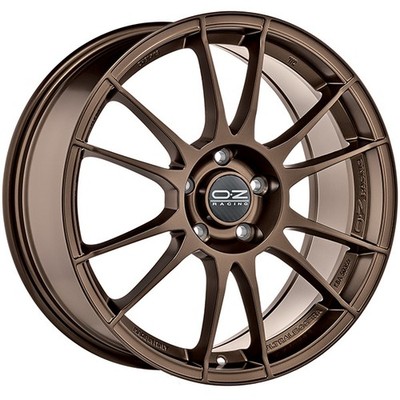 ALUFELGE OZ RACING ULTRALEGGERA FUR RENAULT TWINGO III 7X17 4X100 MATT BRONZE 3