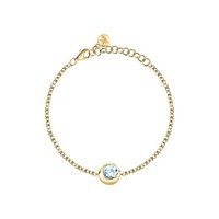 Morellato Armband Tesori Eterni Gold Mit Blauem Topas (SAXN10)