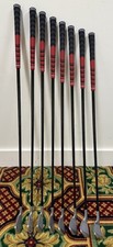 TaylorMade P790 Iron Set 4-PW 770 A Wedge KBS X 130g Shafts