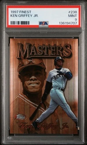 1997 Finest #238 Ken Griffey Jr. PSA 9 Mariners