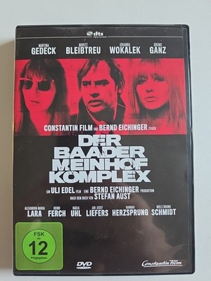 Der Baader-Meinhof-Komplex von Uli Edel | DVD | Zustand sehr gut