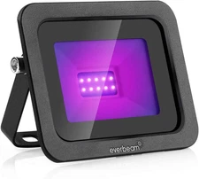 395Nm 10W UV LED Black Light - High Performance Bulbs, IP66 Waterproof - Ultravi