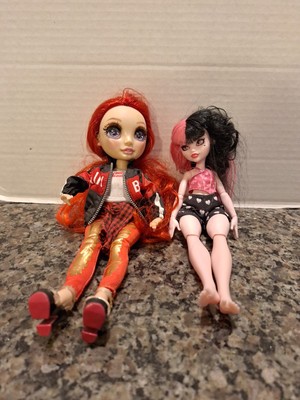 MGA Rainbow High Ruby Anderson 2019 Series 1Outfit Red Hair Doll Toy & mics doll