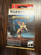 Warhammer Age of Sigmar Stormcast Eternals Estenna of Brighthall - Commemorative