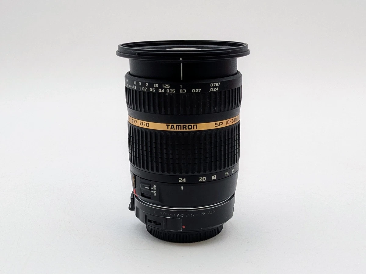Tamron Camera Lenses for Canon 10-24mm Focal for sale | eBay