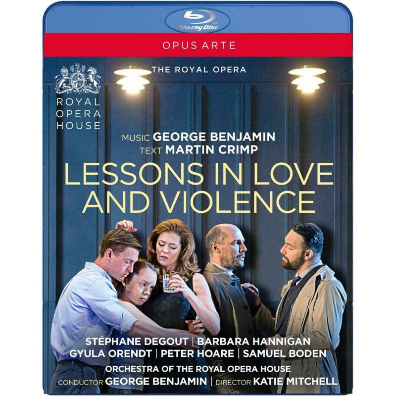OABD7199D Royal Opera  Lessons In Love and Violence: [stephane Degout; Barbara