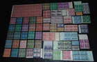 OLD COLLECTION US STAMP LOT ACCUMULATION VINTAGE MINT NEVER HINGED 245 STAMPS