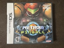 Nintendo Metroid Prime Pinball Nintendo DS E NTSC-U/C 2005 Manual Rumble Pak