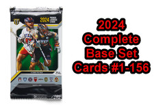 2024 PLL COMPLETE (156) Base Card Set - Premier Lacrosse League