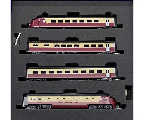 Roco 63120 HO SBB-CFF-FFS RAm TEE Trans Europ Express "Edelweiss" 501-502 DCC &