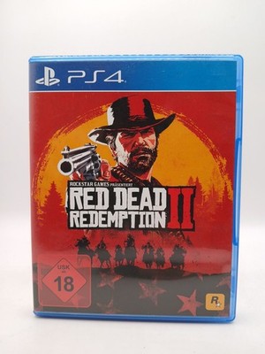 Red Dead Redemption 2 Standard Edition [PlayStation 4] Disk
