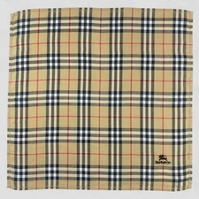 Vintage Burberry Handkerchief Neckerchief Bandana Pocket Square