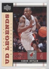 2003-04 Upper Deck UD Legends Caron Butler #44 0qr0
