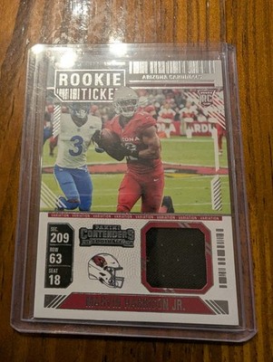 Marvin Harrison Jr. - 2024 Contenders - Rookie Ticket Swatch Variation #RTS-MHJ
