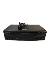 Orion VR5006 VCR 4-Head VHS Player HQ Digital Auto Tracking No Remote, Tested