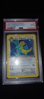 2000 POKEMON ROCKET #5 DARK DRAGONITE-HOLO 1st ed PSA 2 🌀 Perfect Swirl 🌀