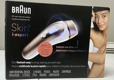Braun Skin i-Expert IPL Hair Removal System w/Pouch Model 6036