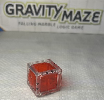 ThinkFun Gravity Maze Target Tower Red Replacement Piece
