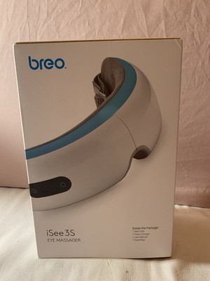 Breo ISee 3S Electric Eye Temple Massager with Air Pressure.  Brand New.