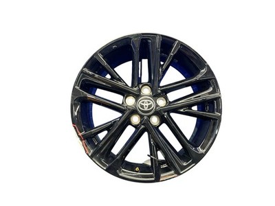 2025 TOYOTA CAMRY 18X8 MULTISPOKE WHEEL RIM BLACK *HEAVY SCUFFS