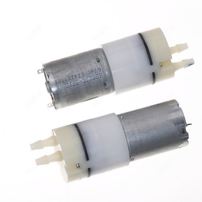Micro 370 Self Suction Water Pump DC 5V 6V Carbon Brush Water Diaphragm Pump