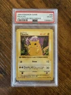 1999 Pokemon 1st Edition Pikachu Red Cheeks PSA 4