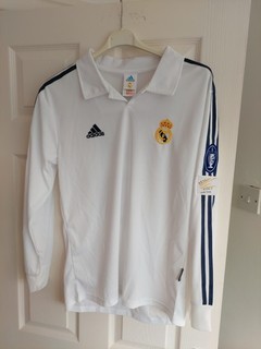 Real Madrid Zidane Shirt Size S