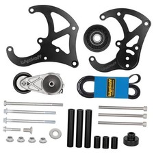 LS Truck R4 A/C Air Conditioner Compressor Bracket Kit SUV LSX AC LS3