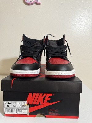 Size 9.5 - Jordan 1 Retro OG High Banned, Bred