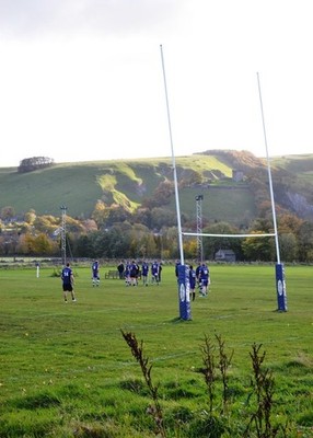 Photo A2 Rugby practice at Castleton Castleton/SK1582 c2012 | eBay UK